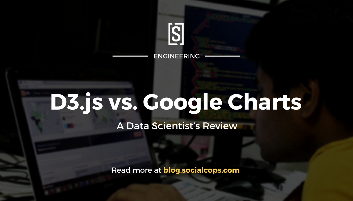 D3.js vs. Google Charts A Data Scientist's Review SocialCops