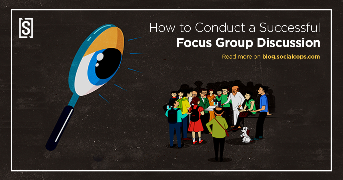  How To Conduct A Successful Focus Group Discussion SocialCops