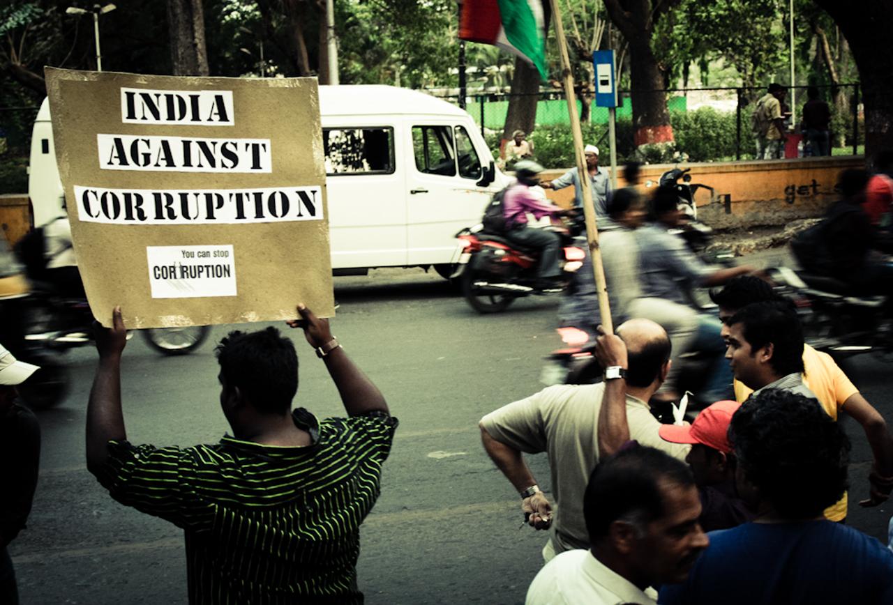 how to eradicate corruption in india