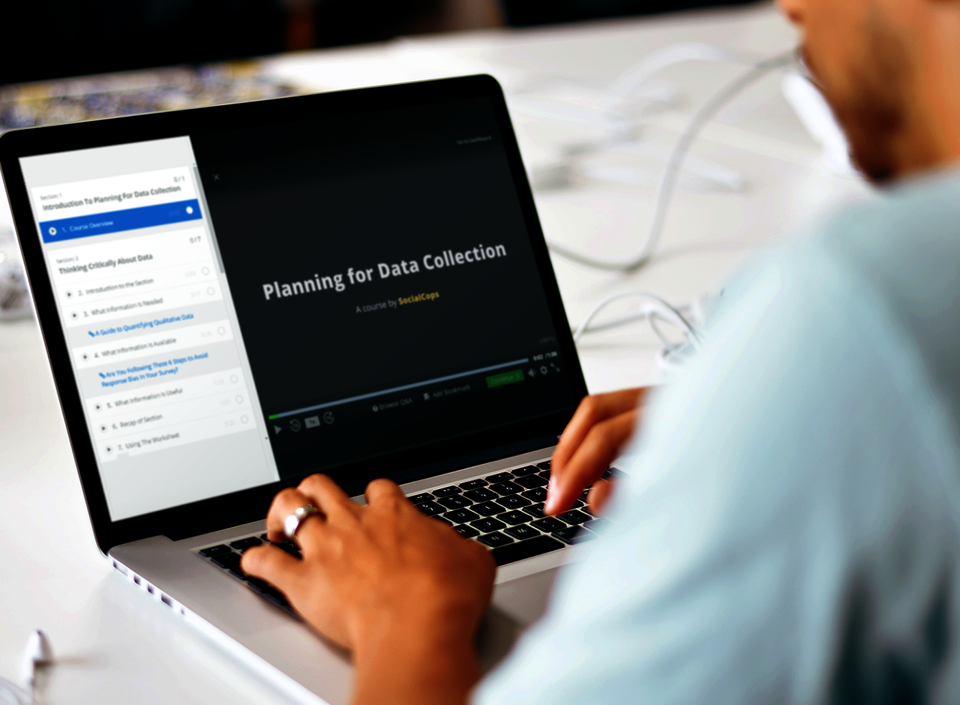 Free Online Course Planning For Data Collection