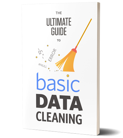 data cleaning ebook