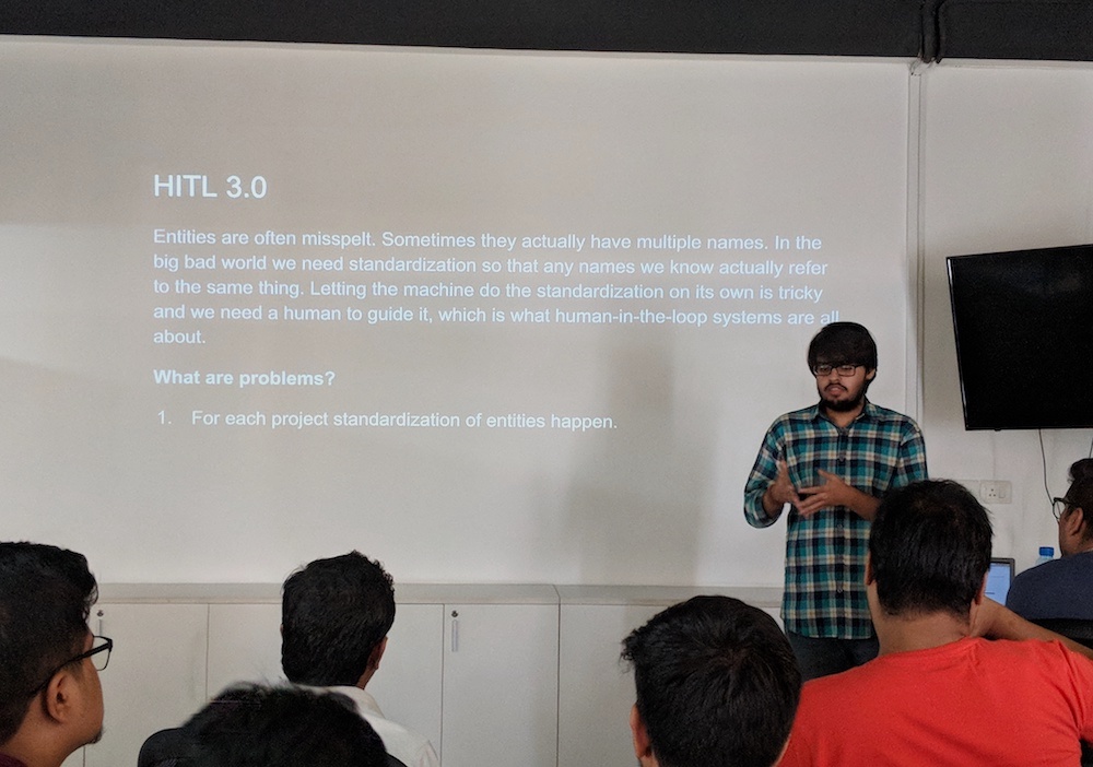 From our Data Engineering roadmap session, where Gaurav explained the core problems they were facing and how they planned to solve them this quarter. 
